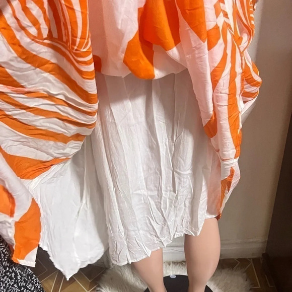 TRAFFIC PEOPLE Women’s Front Slit Maxi Dress - Picture 14 of 16